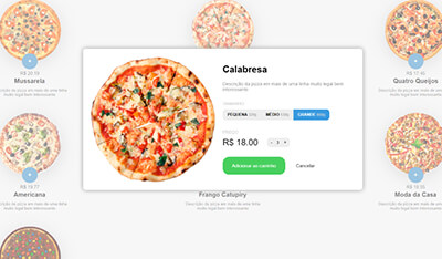 Imagem do card - Pizzaria